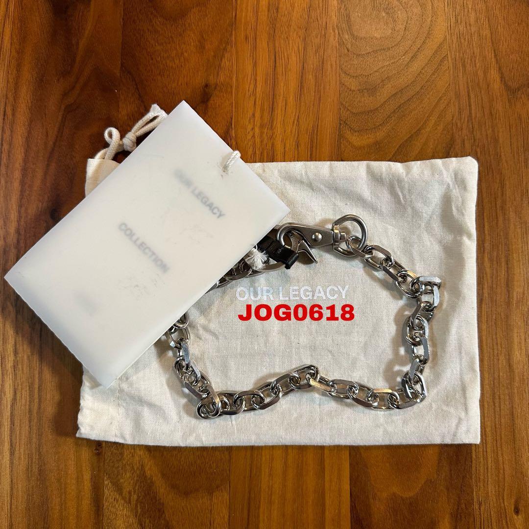 ローズ着用 our legacy アワーレガシー Ladon ネックレス - メルカリ