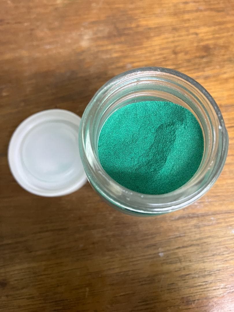 放光堂 天然 焼緑青 B-7 約9両 岩絵具 日本画用 - メルカリ