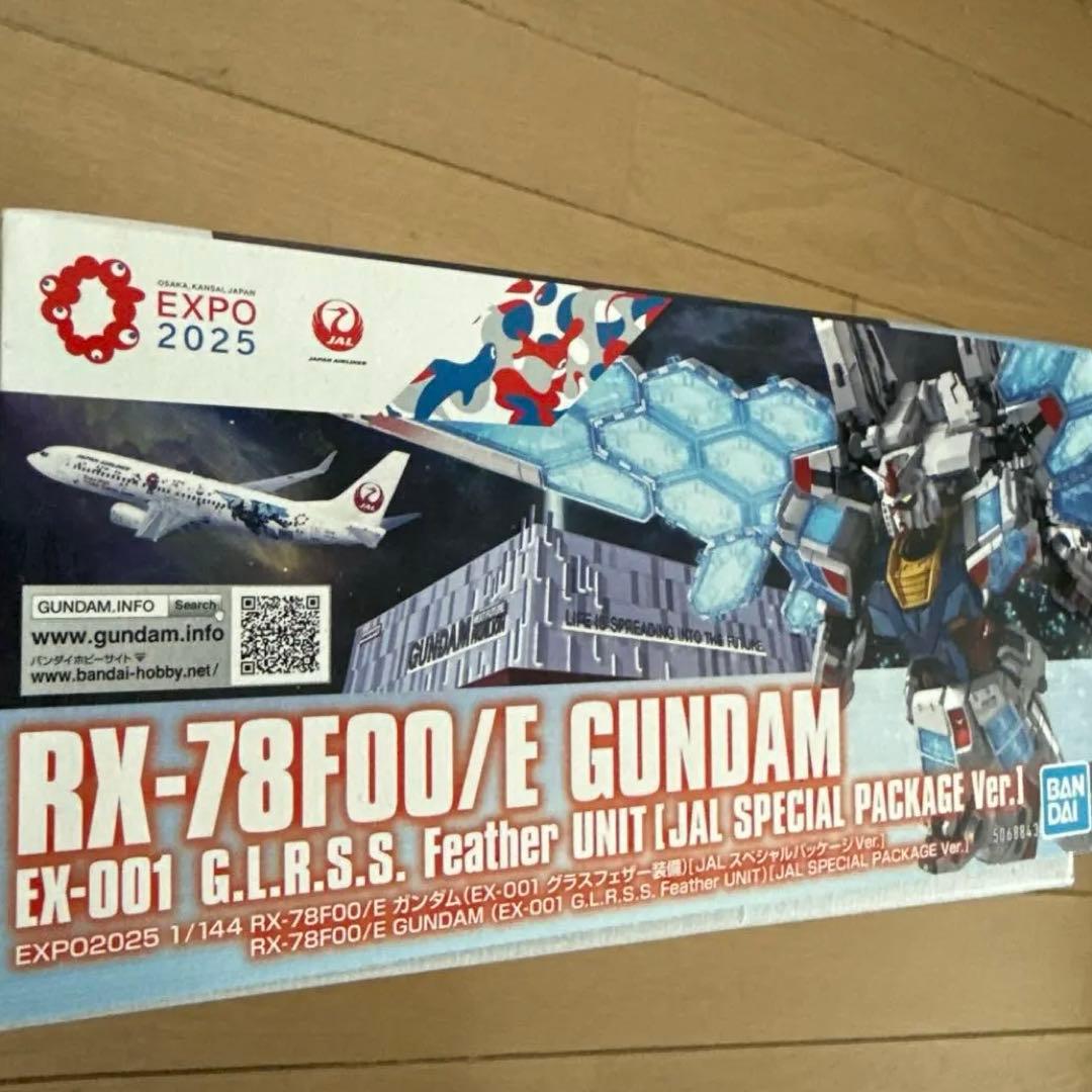 RX-78F00/E GUNDAM EX-001 JAL特別版 大阪関西万博記念 - メルカリ