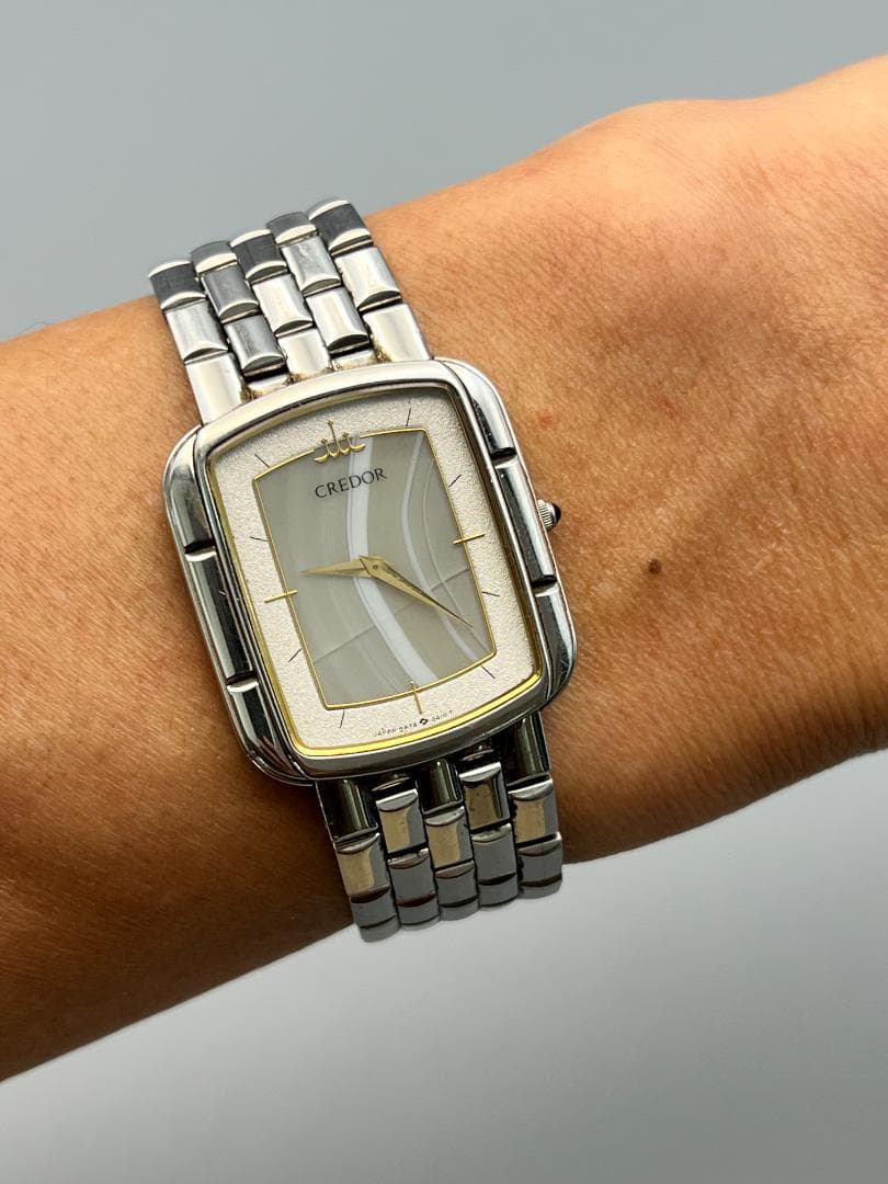 CREDOR セイコークレドール 5A74-5180 純正オリジナル SSベルト - メルカリ