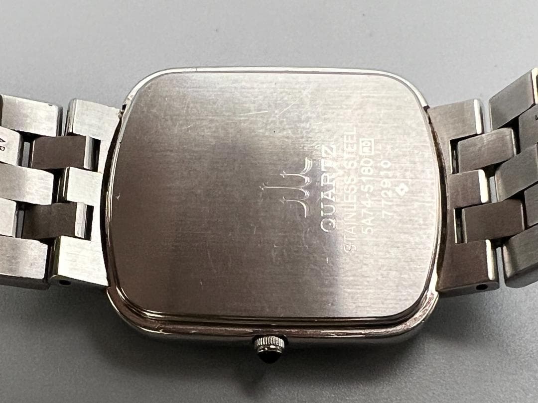 CREDOR セイコークレドール 5A74-5180 純正オリジナル SSベルト - メルカリ