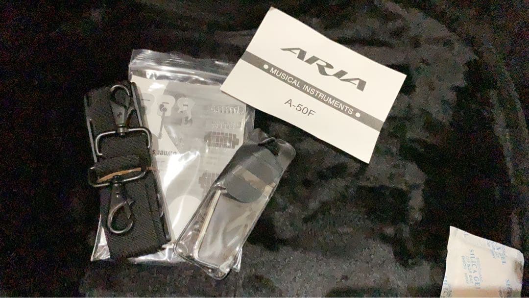 ベ*ー様 ARIA 【ハードケース付】フラメンコ クラシックギターA50F