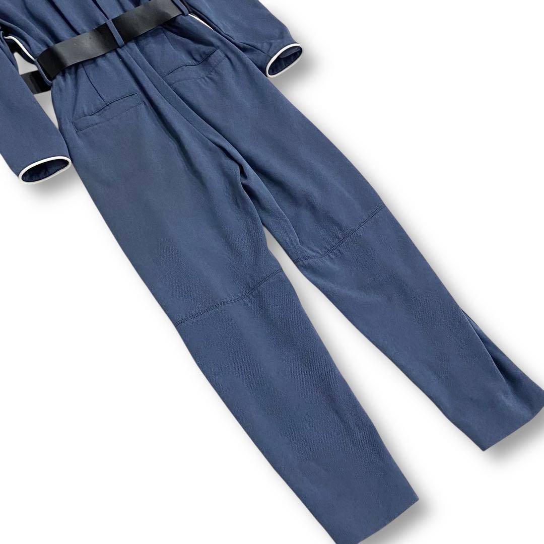 19aw☆ルイヴィトン ウール ジャンプスーツ オールインワン ランウェイ