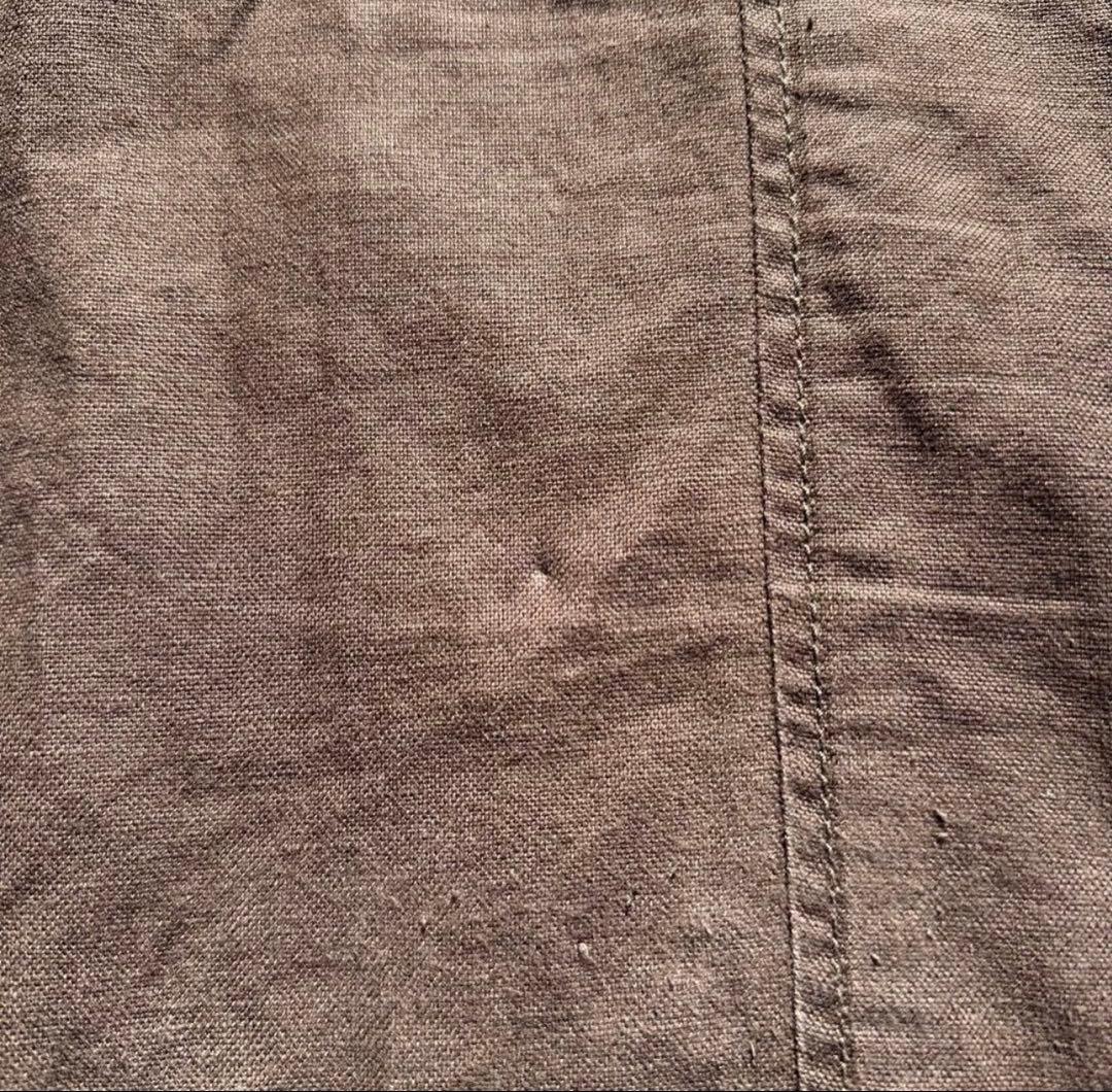 90's OLD GAP ジップアップ ジャケット スウィングトップ リネン