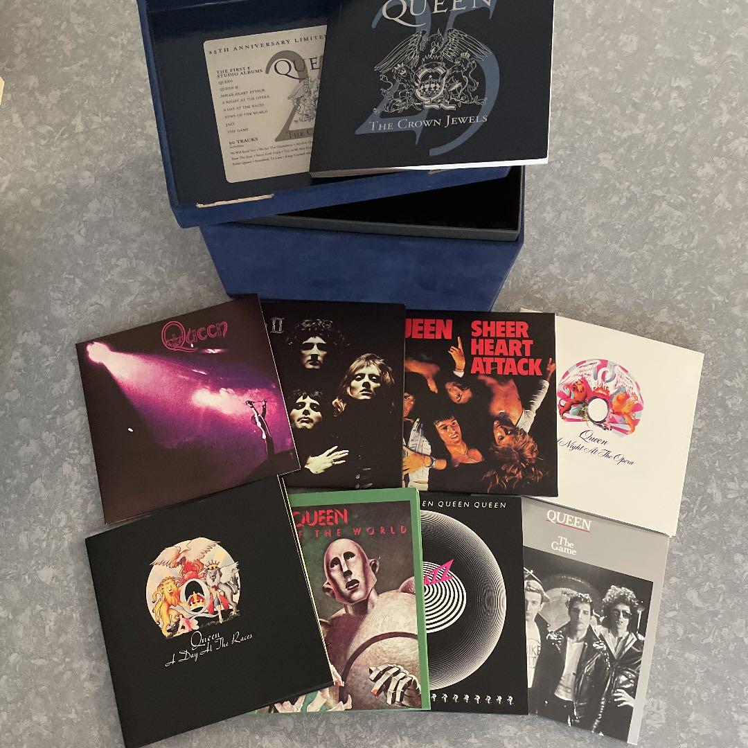 QUEEN The Crown Jewels / クイーン CD-BOX 8枚組 - メルカリ