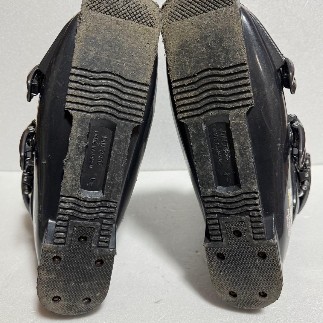 27-27.5cm スキーブーツ グレー初心者格安激安処分317mm