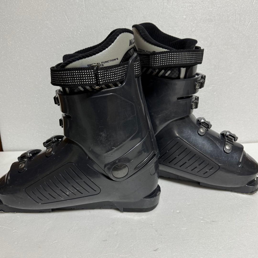 27-27.5cm スキーブーツ グレー初心者格安激安処分317mm