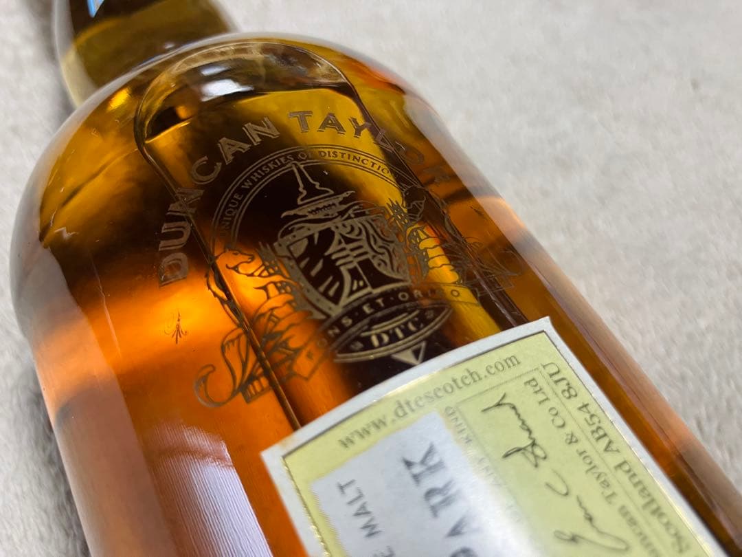 ダンカンテイラー ハイランドパーク 35年 750ml 箱無し - メルカリ