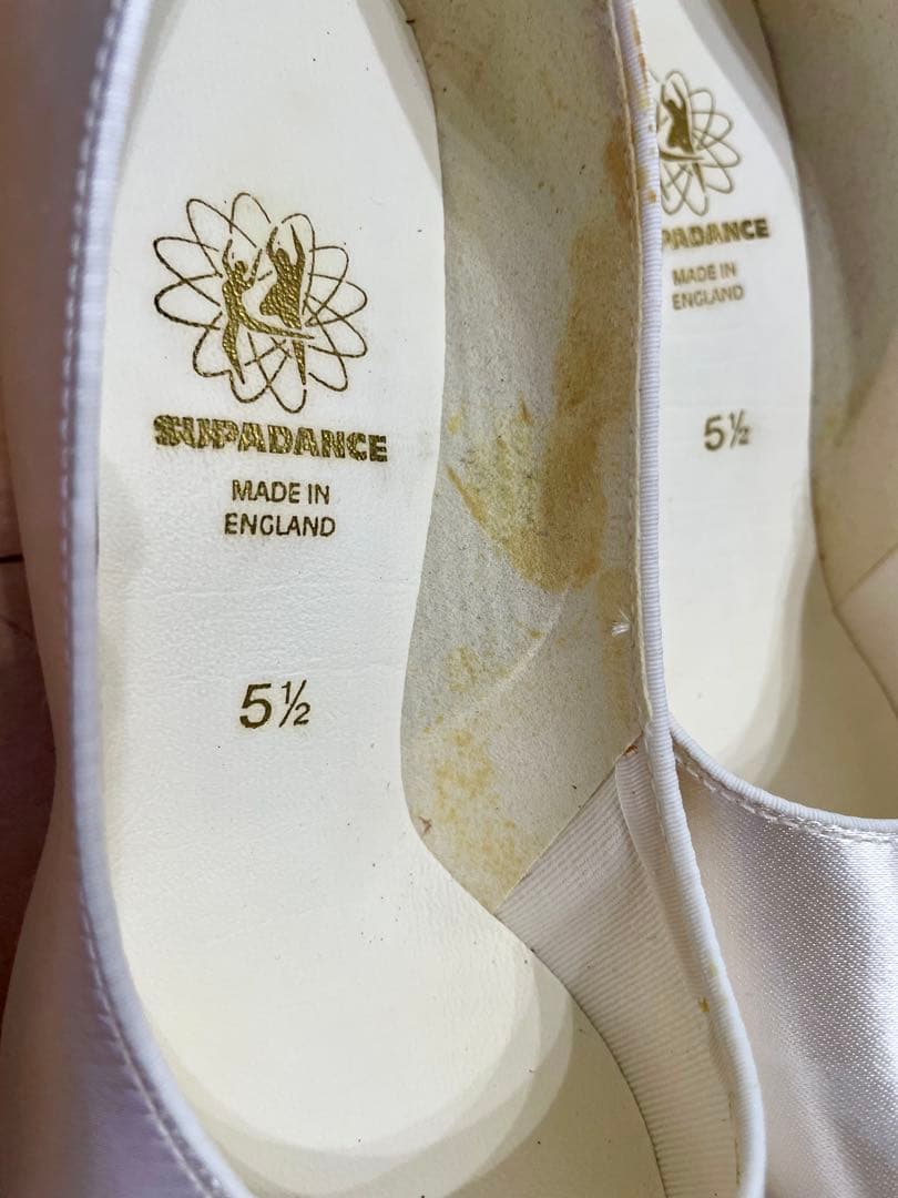 Supadance 社交ダンスシューズ 5½サイズ スタンダード ボールルーム