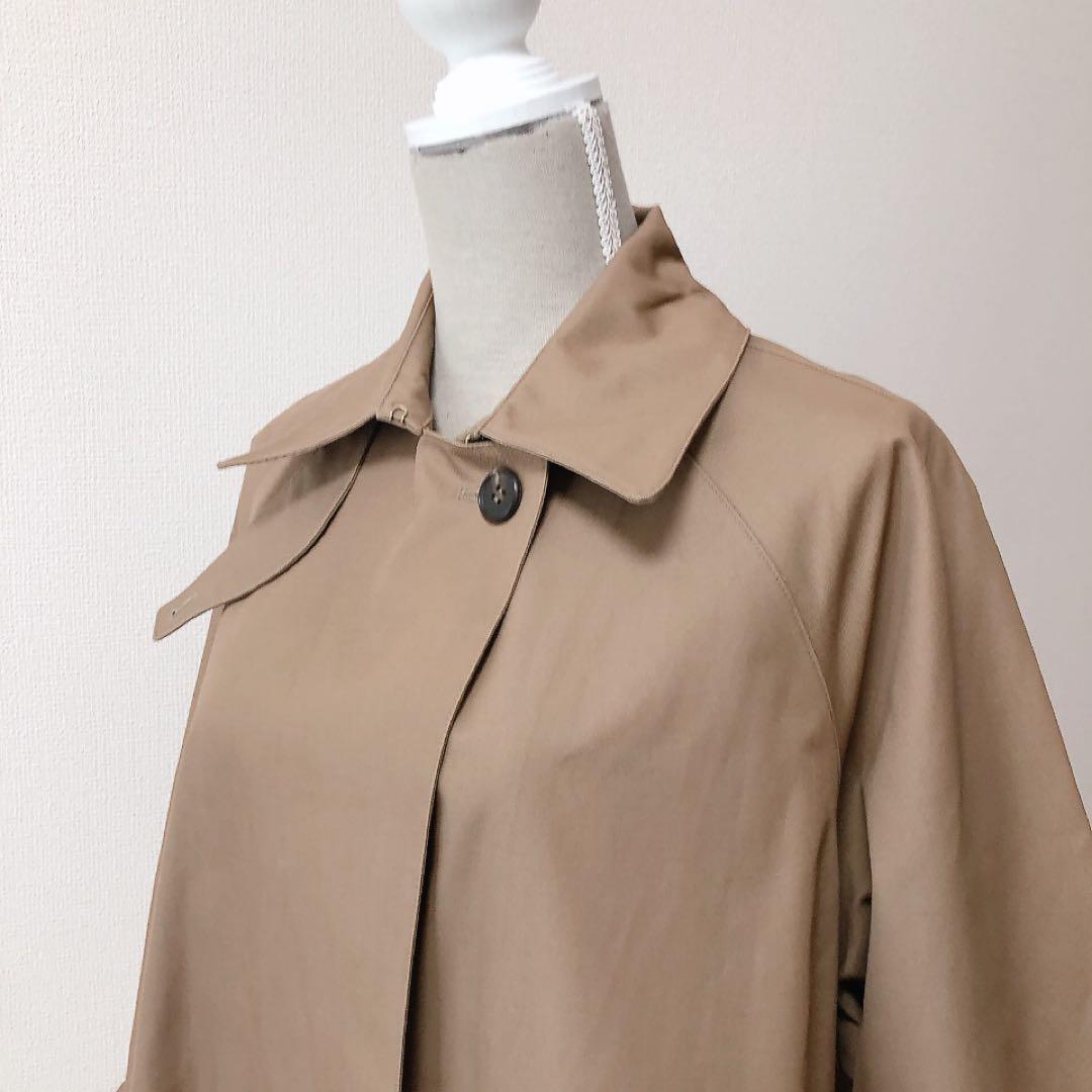 定価7.5万☆ドゥーズィエムクラス☆Jeanne twillコート☆ベージュ