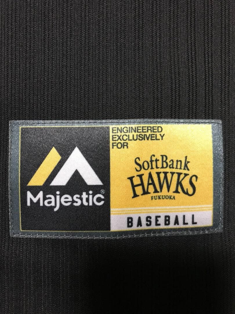 福岡ソフトバンクホークス 誕生20周年特別ユニフォーム 柳田悠岐 L