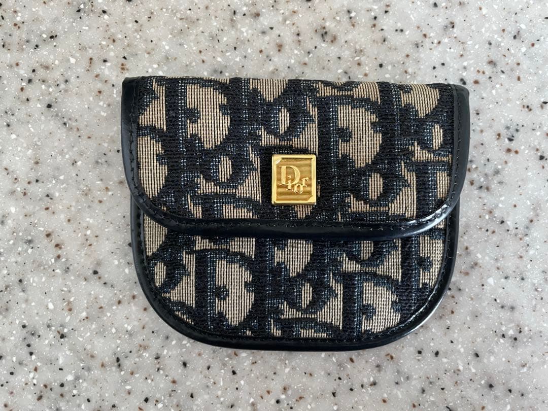 DIOR◎小銭入れ DIOR | ジップコインケース ディオール グラビティ レザー