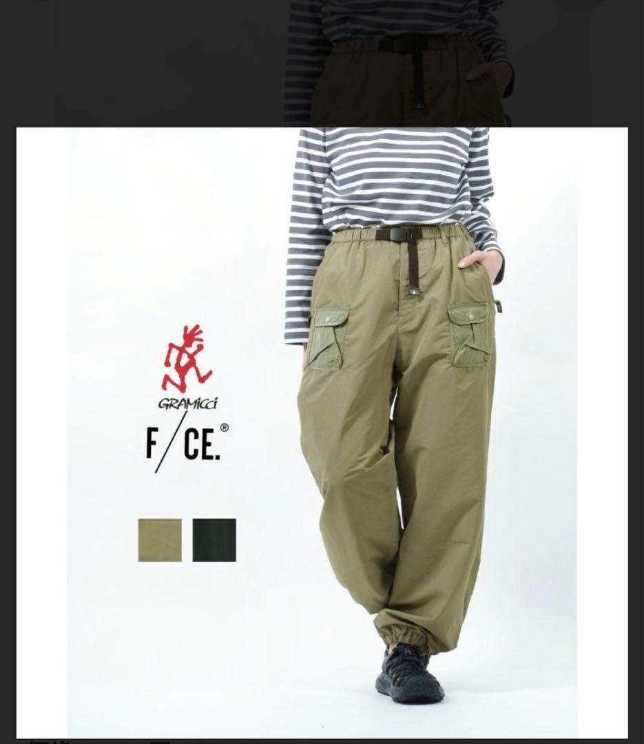 グラミチ byF/CE. ロングトラックテーパードパンツ - メルカリ