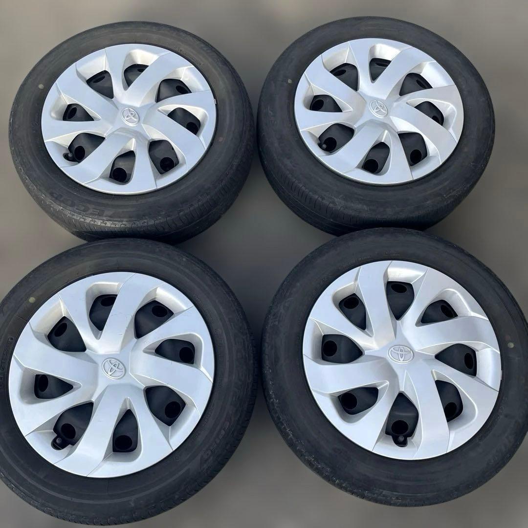 TOYOTA トヨタ 鉄ホイール　スチール 純正ホイールキャップ　シエンタ シエンタ 純正スチールホイール用ホイールカバー ホイールキャップ 170