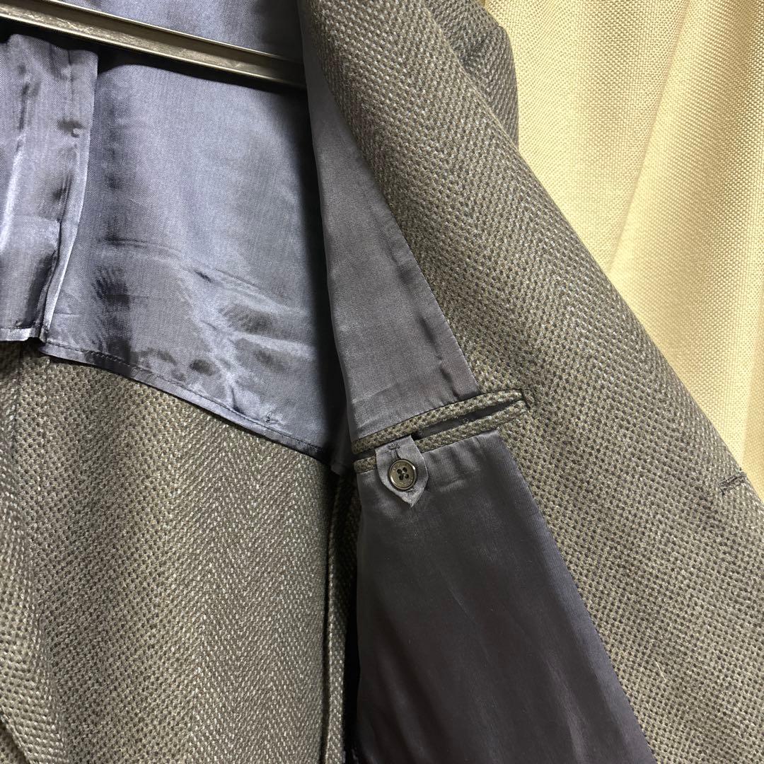 モモンガ様 Belvest極上ウール100％ チェスターコート 48 イタリア製