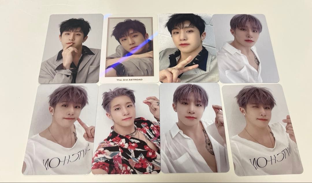 ASTRO ジンジン トレカまとめ売り - メルカリ