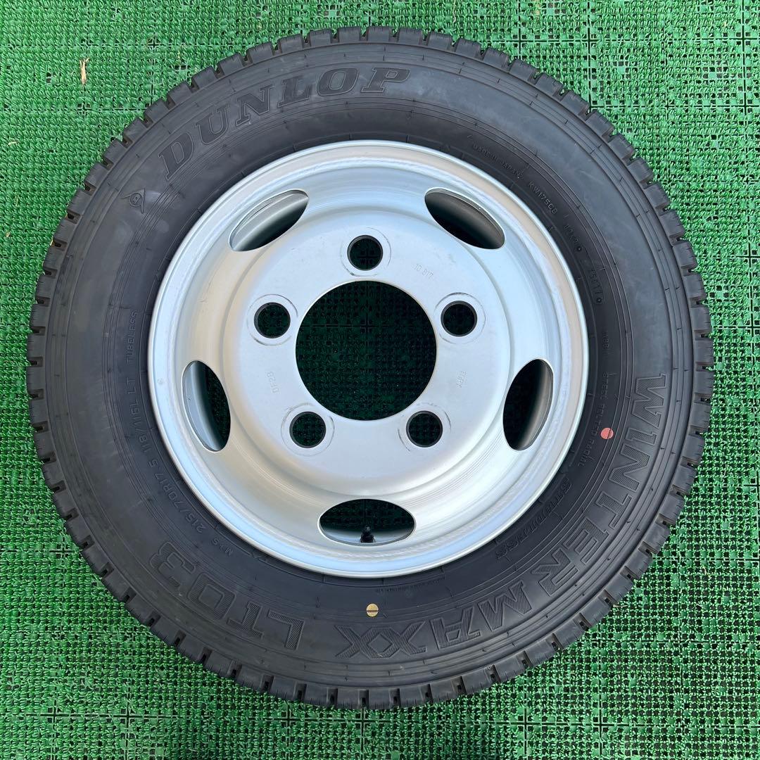 コースター リエッセⅡ スタッドレスタイヤ215/70R17.5・3本② - メルカリ