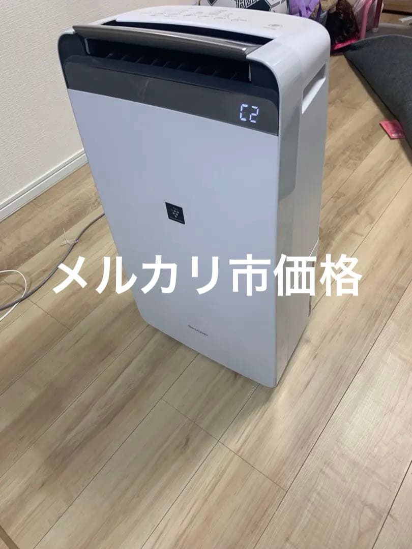 CV-L180 除湿機ジャンク扱い　エラー表示cー2 月額6,980円レンタルプラン：シャープ 衣類乾燥除湿機 CV-P180-W