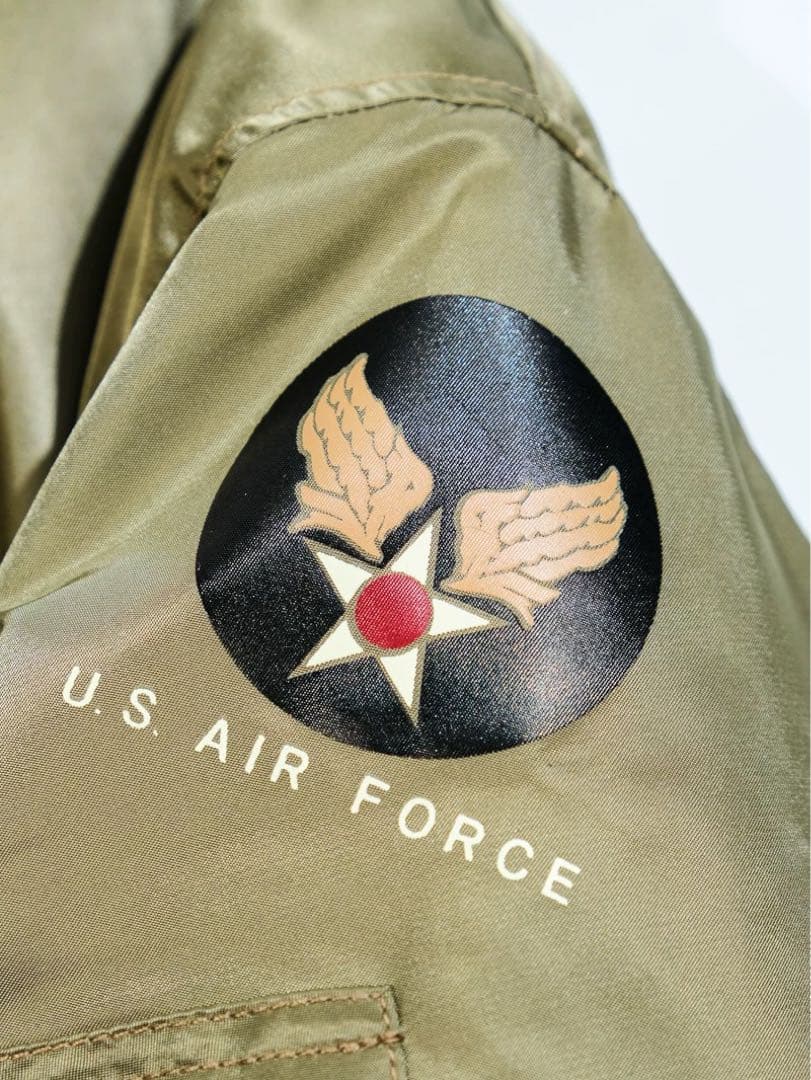 希少 B-15B 初期型 復刻 MA-1 no.3220規格 馬革38（M）