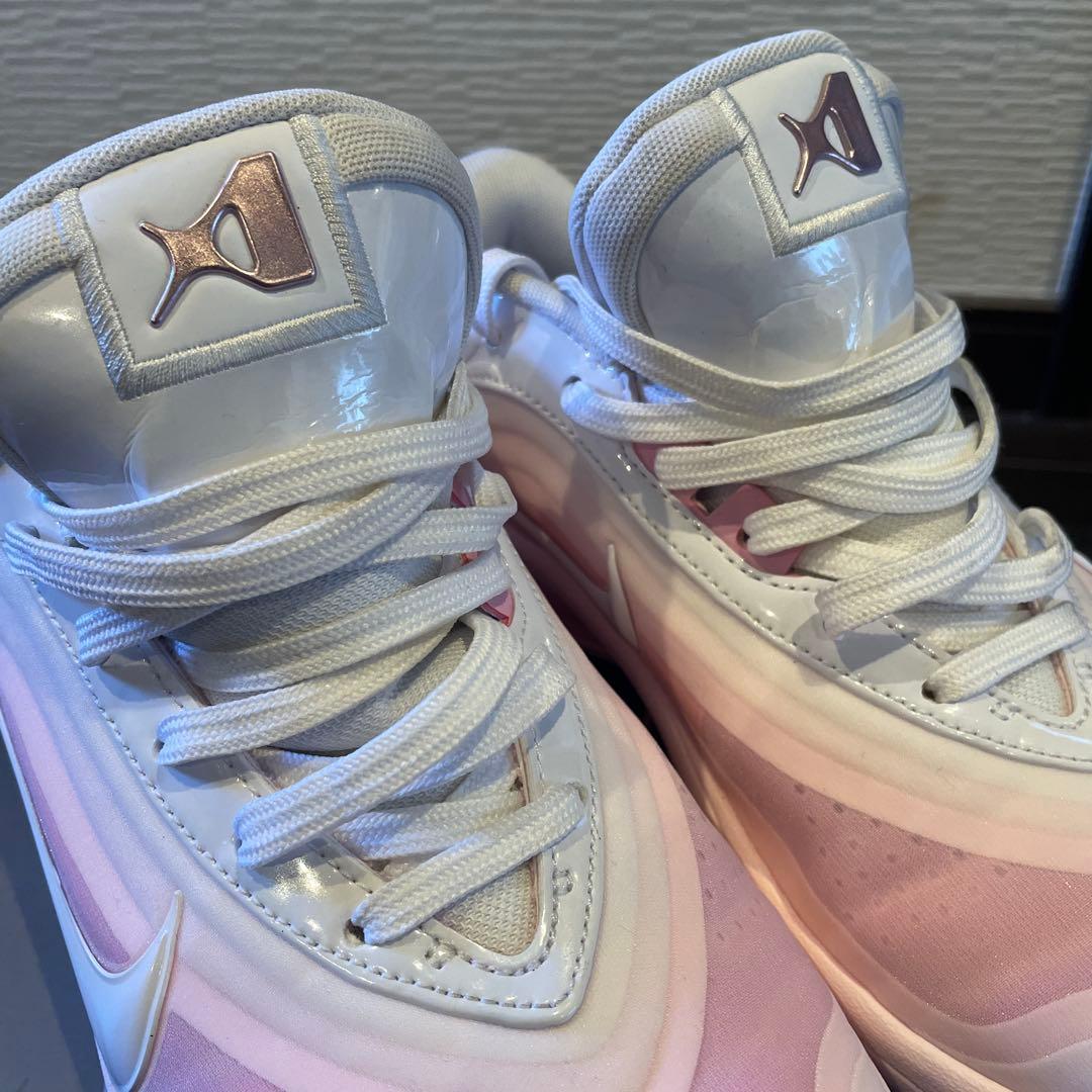 Nike エイジャ ウィルソン エーワン ピンク/ホワイト　24.5cm