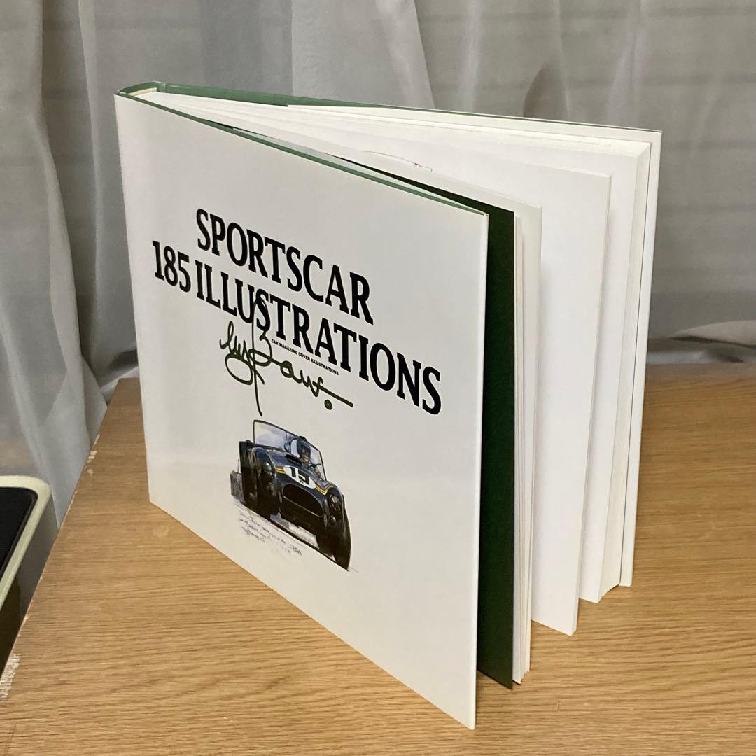 SPORTSCAR 185 ILLUSTRATIONS カーマガジン創刊200号