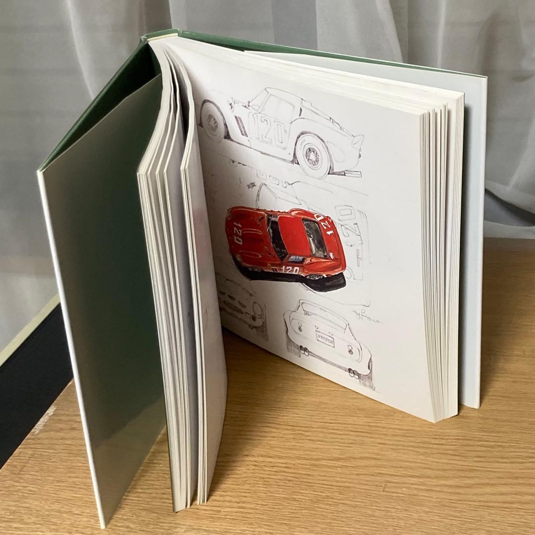 SPORTSCAR 185 ILLUSTRATIONS カーマガジン創刊200号