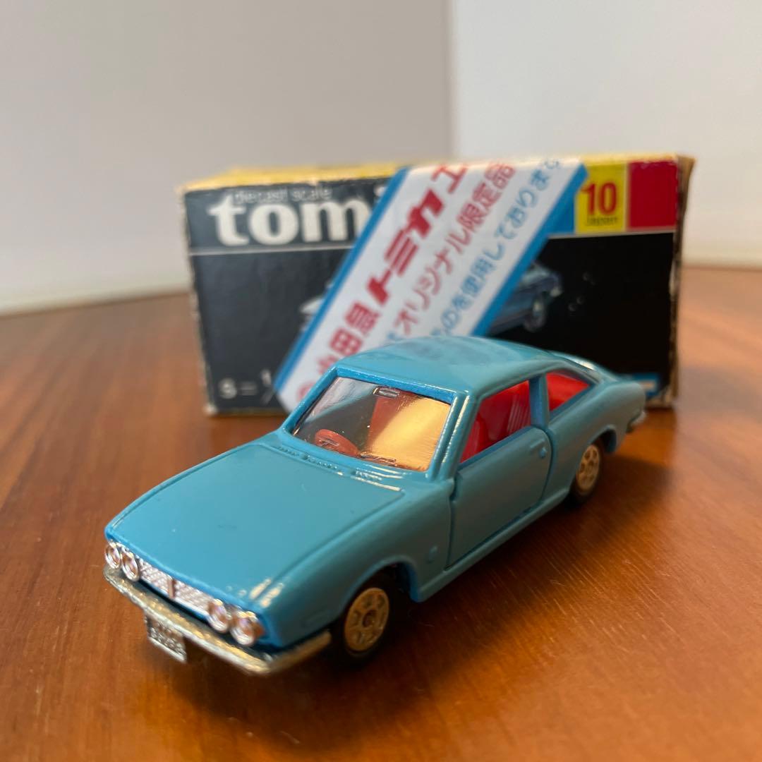 トミカ 黒箱 いすゞ 117クーペ1800XE【小田急特注】 - メルカリ