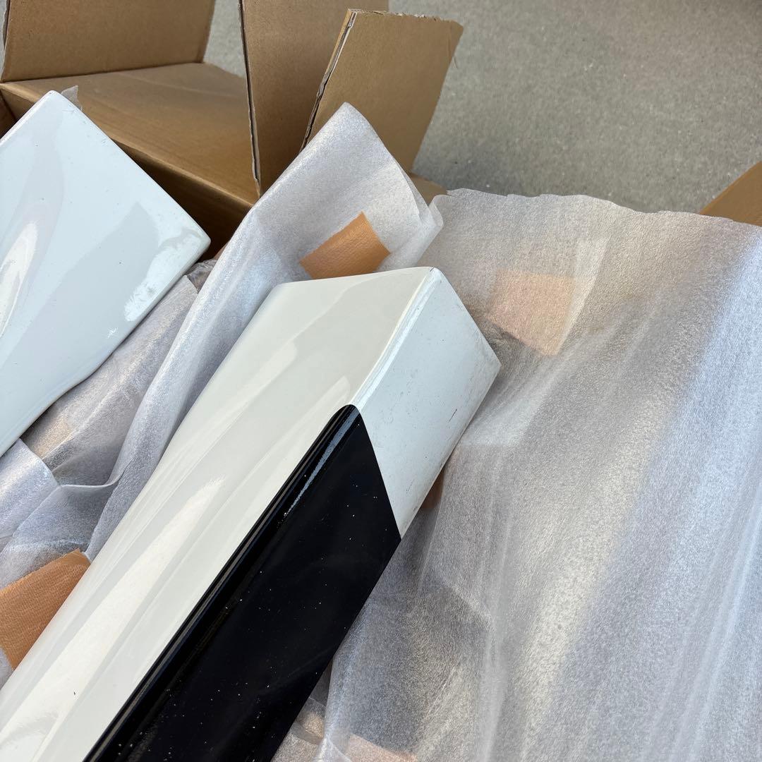 ホンダ s660 S660.com製 サイドステップ(ホワイト) 中古品 - メルカリ