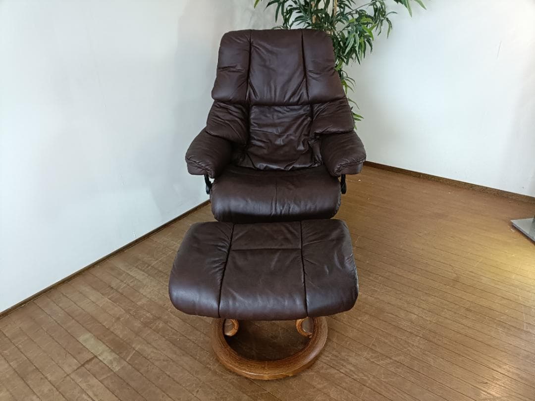 シンタロウ様専用 エコーネス レノ クラシックM ストレスレスチェア 本