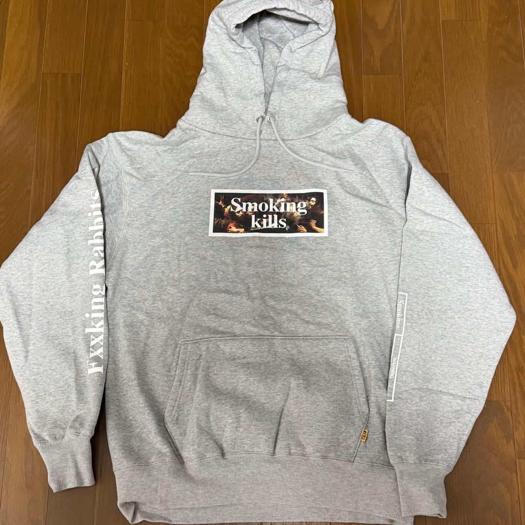 FR2 大阪1周年記念パーカー グレー XL