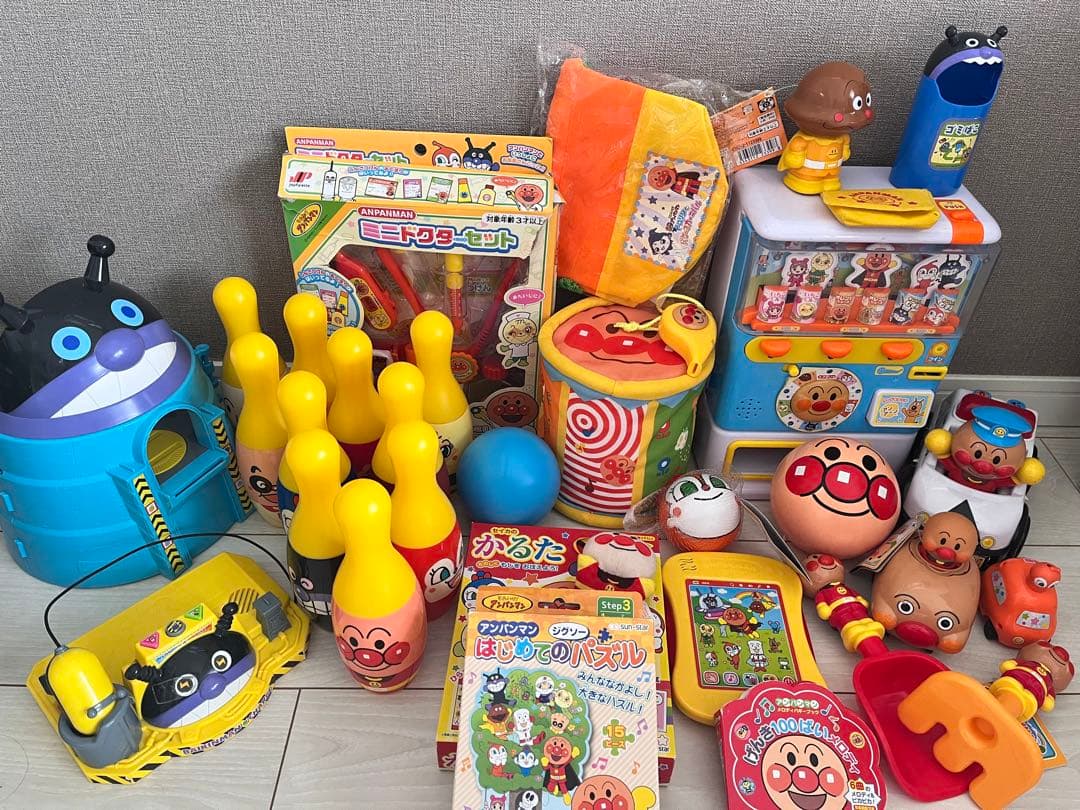 アンパンマンおもちゃセット まとめ売り 知育 新品もあり - メルカリ