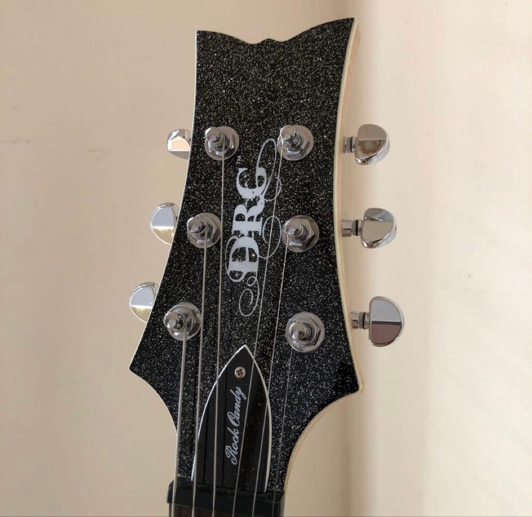 DRG Rock Candy Black Sparkle Daisy Rock - メルカリ