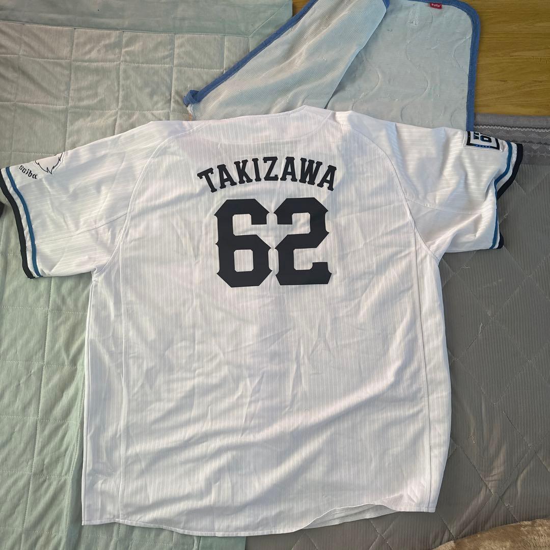 西武ライオンズ 滝澤夏央選手 レプリカユニホーム - メルカリ