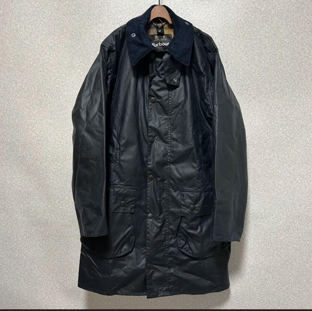 新品未使用 Barbour Border navy バブア ボーダー 36 - メルカリ