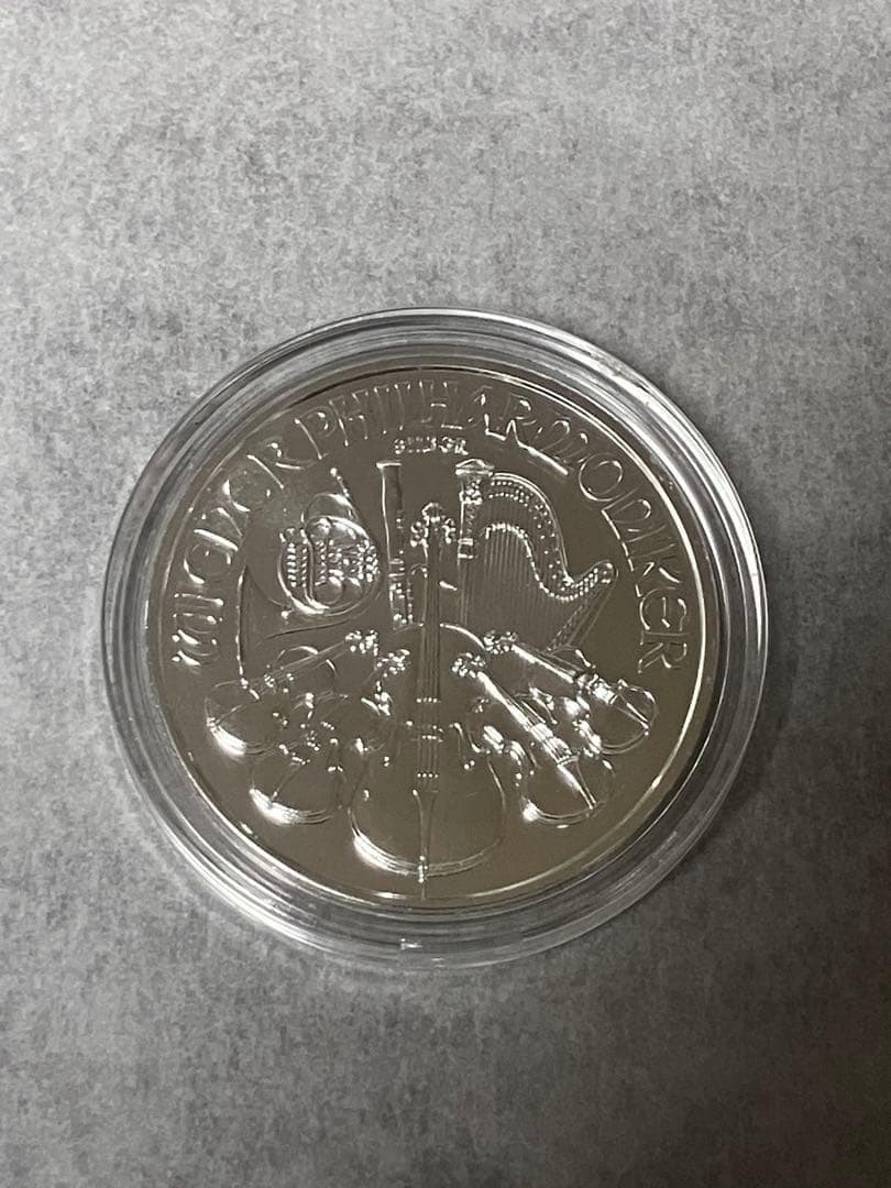 オーストリア ウィーン ハーモニー 銀貨 2021年 1オンス SV999.9