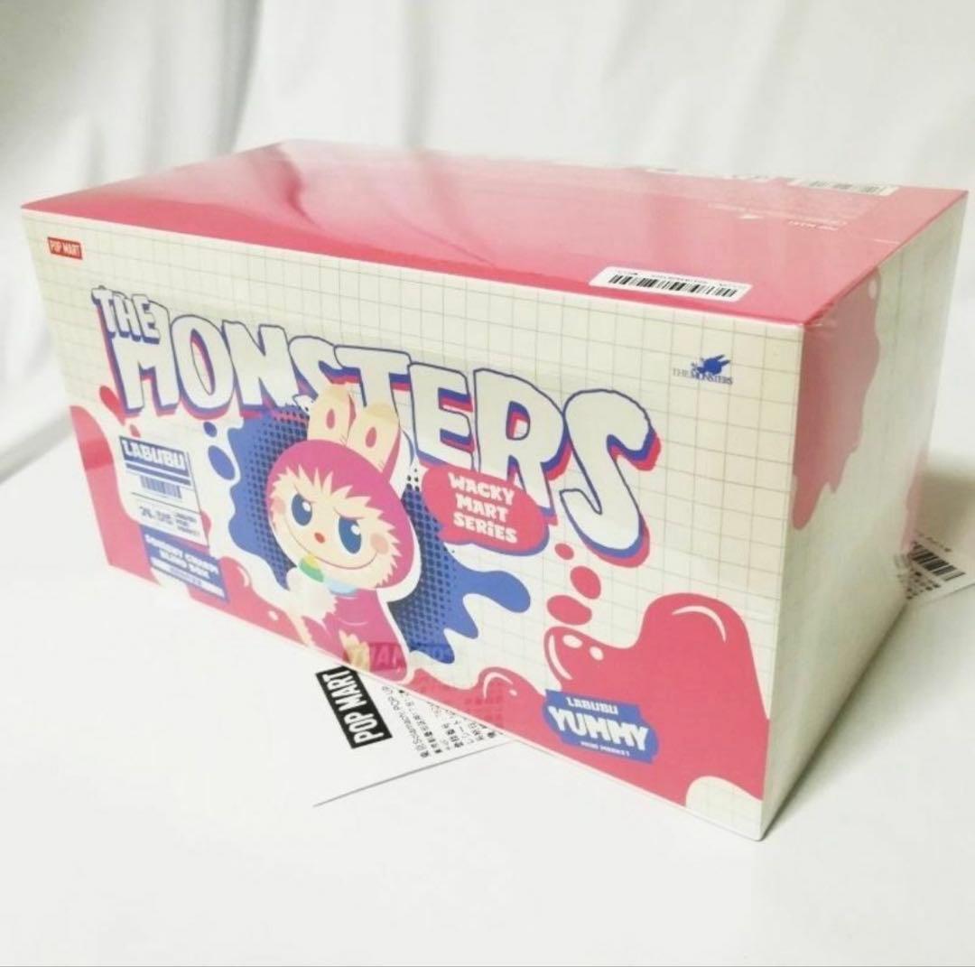 ラブブ◇ワッキーマートシリーズ◇ぷにぷにチャーム◇新品未開封◇正規