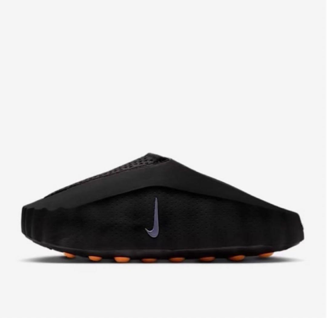 Nike メッシュスリッポンサンダル ブラック 001 27cm - メルカリ