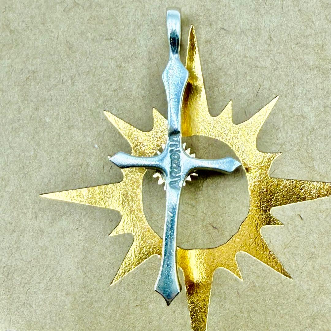 美品 アリゾナフリーダム k18太陽神付クロス T-3b 定価51040円 - メルカリ