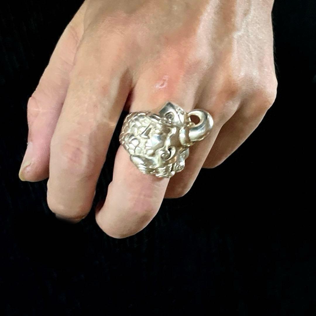 ALZUNI アルズニ vintage ヴィンテージ SILVER リング