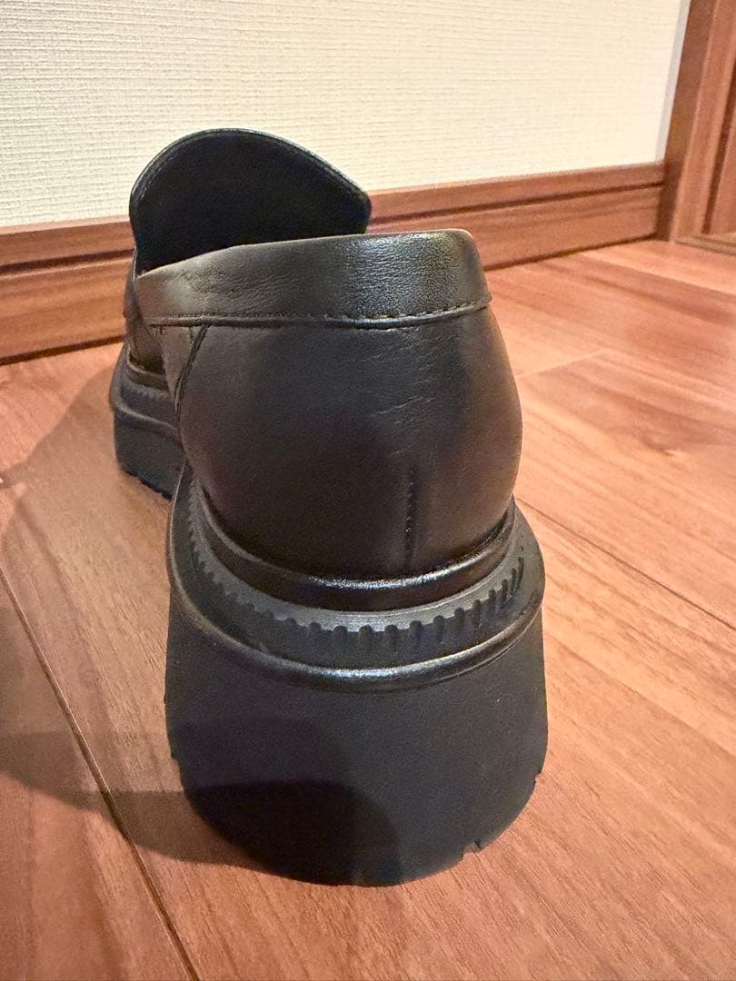 CHANEL シャネル ココマーク ローファー G45074 厚底靴 35.5 - メルカリ