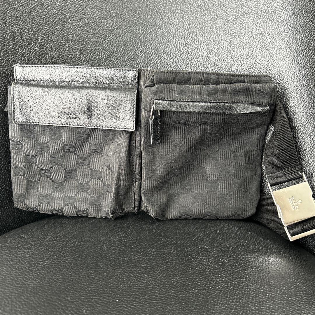 GUCCI ブラック ボディバッグ 楽天市場】グッチ GUCCI ボディバッグ メンズ グッチプリント ベルト