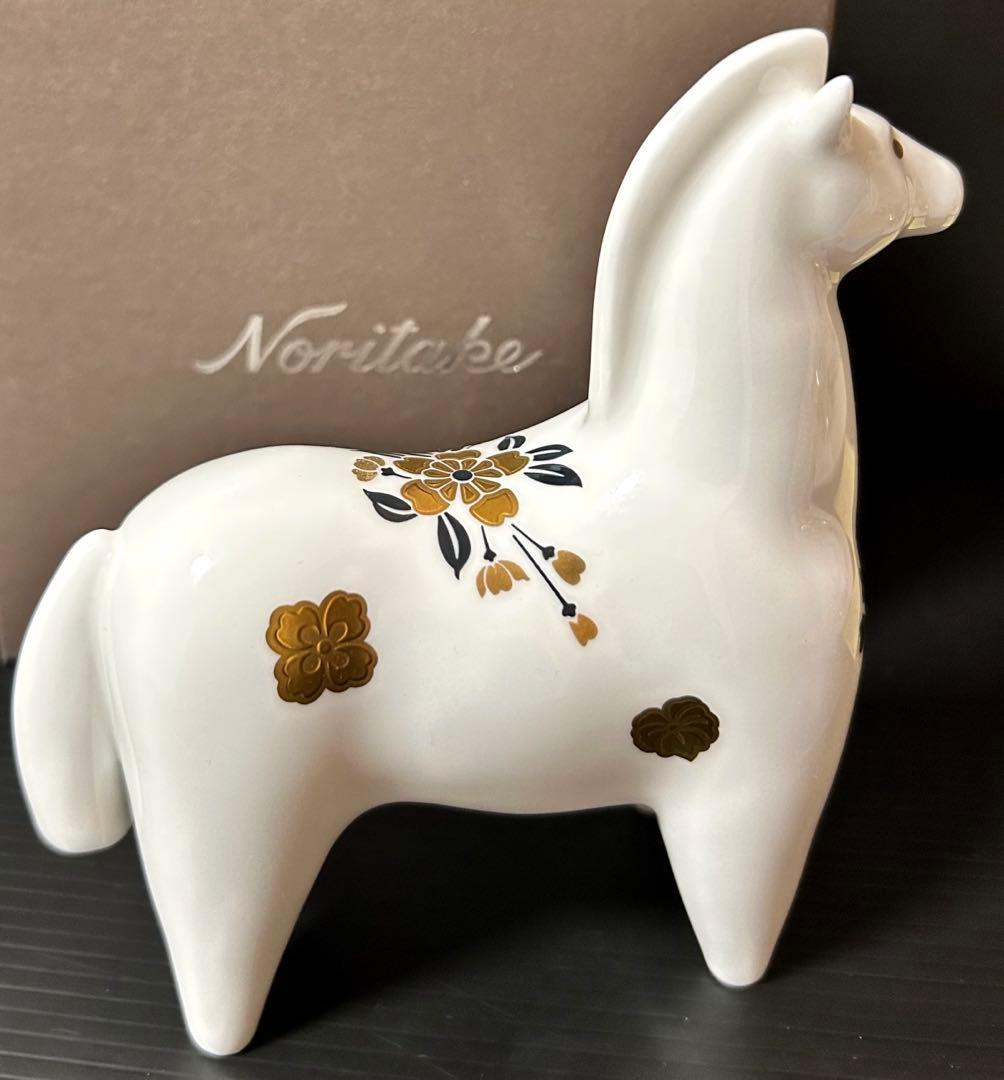 Noritake ノリタケ 干支 午 馬 置物 フィギュリン 元箱付属 - メルカリ