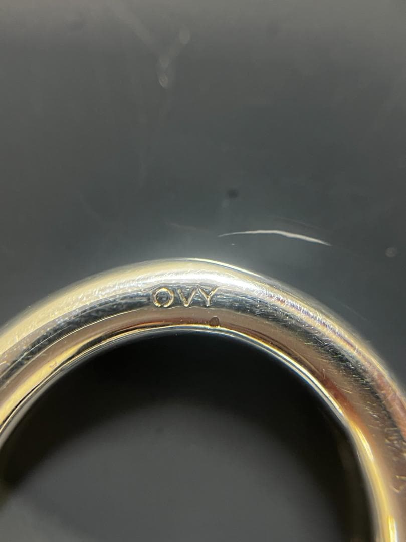 ☆OVY 刻印 チェーンブレスレット 中古品