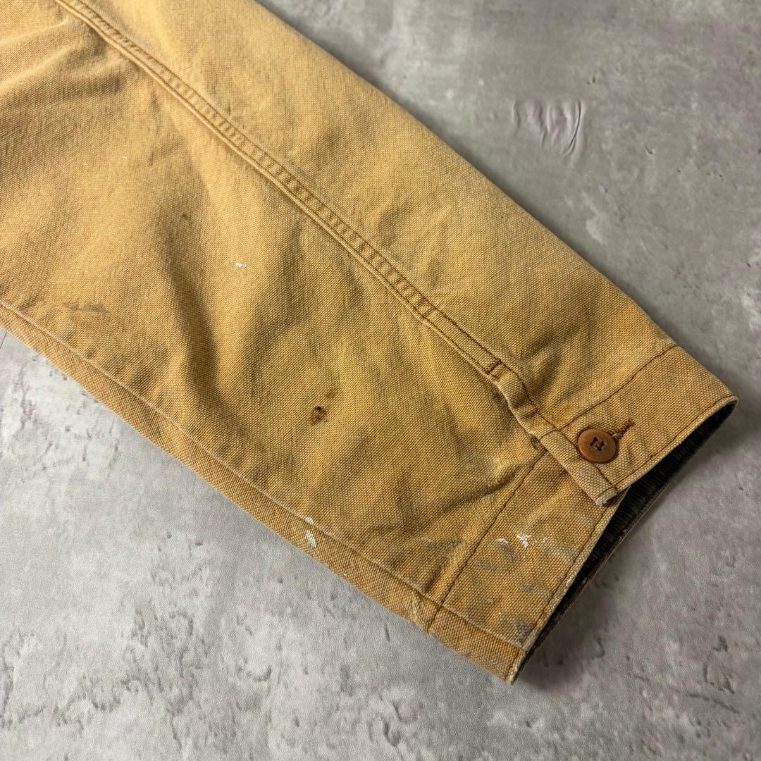 80s L.L.Bean キルティングライナー ダック地 ハンティングジャケット