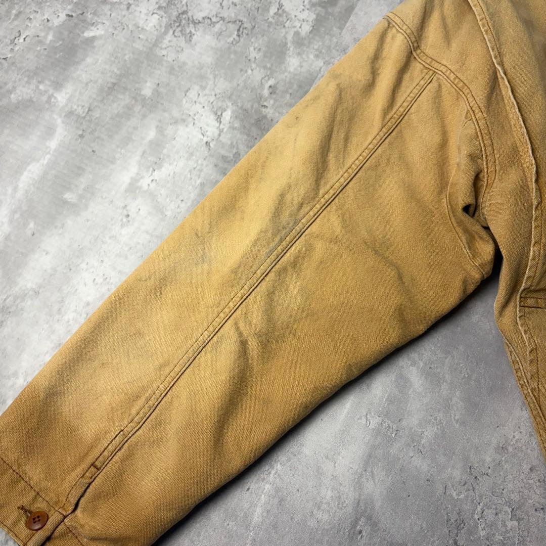 80s L.L.Bean キルティングライナー ダック地 ハンティングジャケット