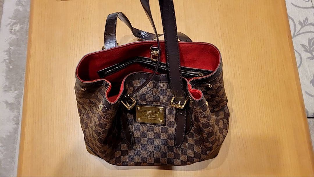 ルイ・ヴィトン ダミエ・ブラウン バッグ LOUIS VUITTON（ルイ・ヴィトン） ダミエ ポシェット ショルダーバック