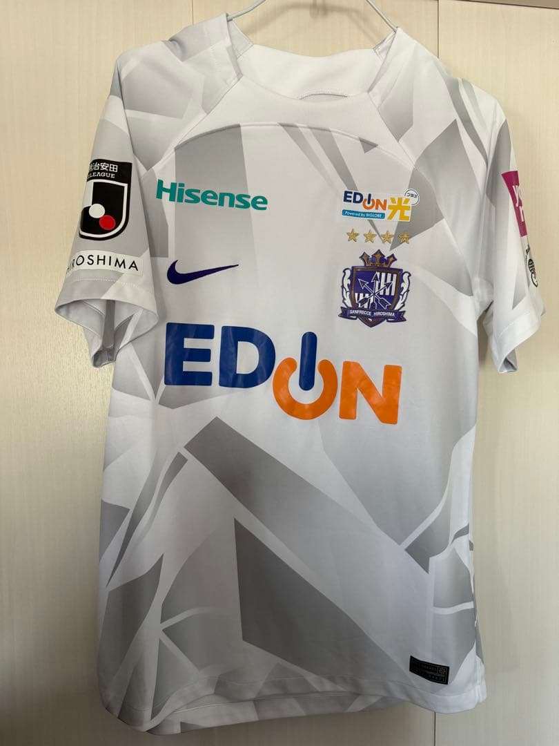 サンフレッチェ広島ユニホーム　トルガイアルスラン30 Lサイズ すぐにお届け】2025 レプリカユニフォーム (1st) #30トルガイアルスラン