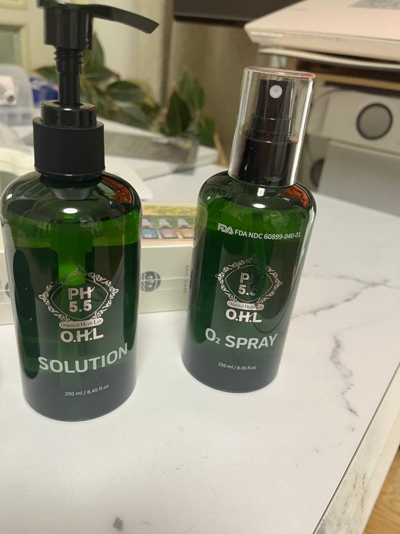 O.H.L アマロスセット　ハーブピーリング 美容器おまけ付き アマロス O.H.L ハーブピーリングセット（ナノゴールドバイオシート