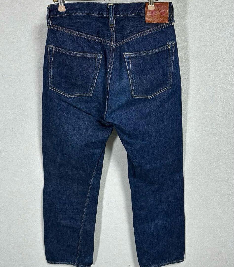FULLCOUNT デニム 濃紺 1101 アメカジ バイカー W30 - メルカリ