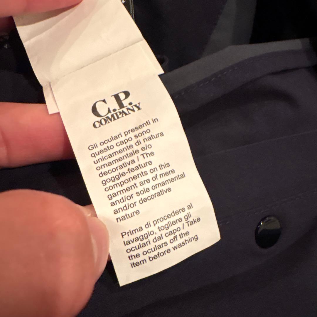 C.P. COMPANY PRO-TEK コート ネイビー Lサイズ レンズ - メルカリ